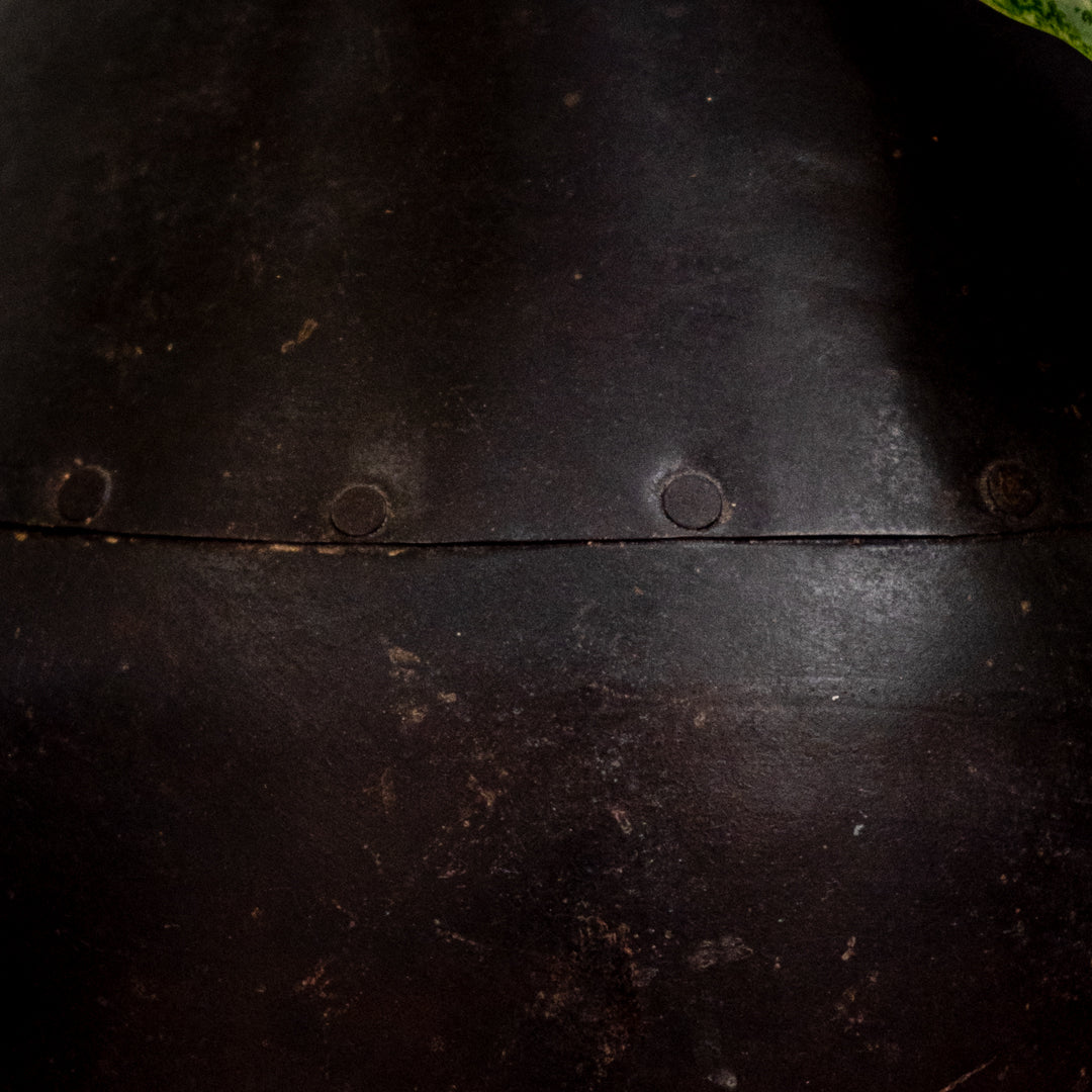 Hanging Round Metal Planter