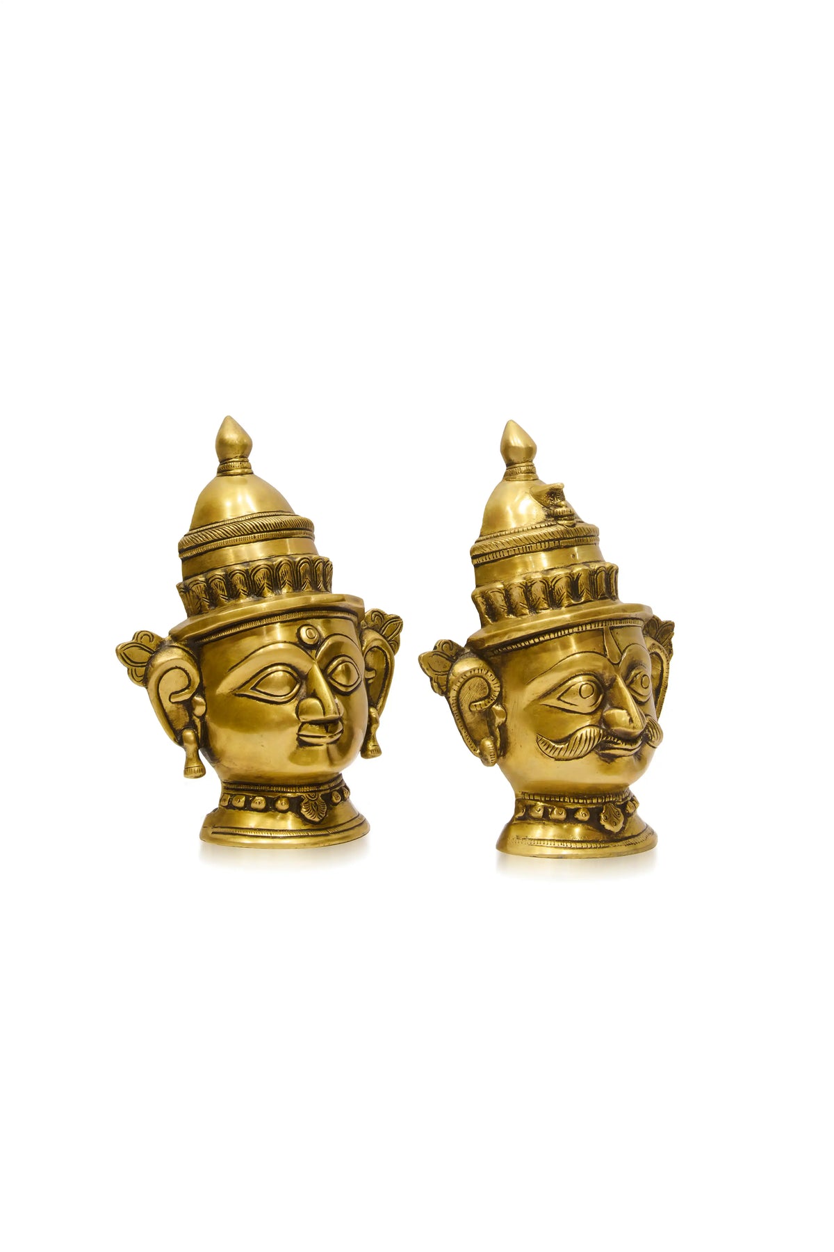 Shiva Gauri Mask