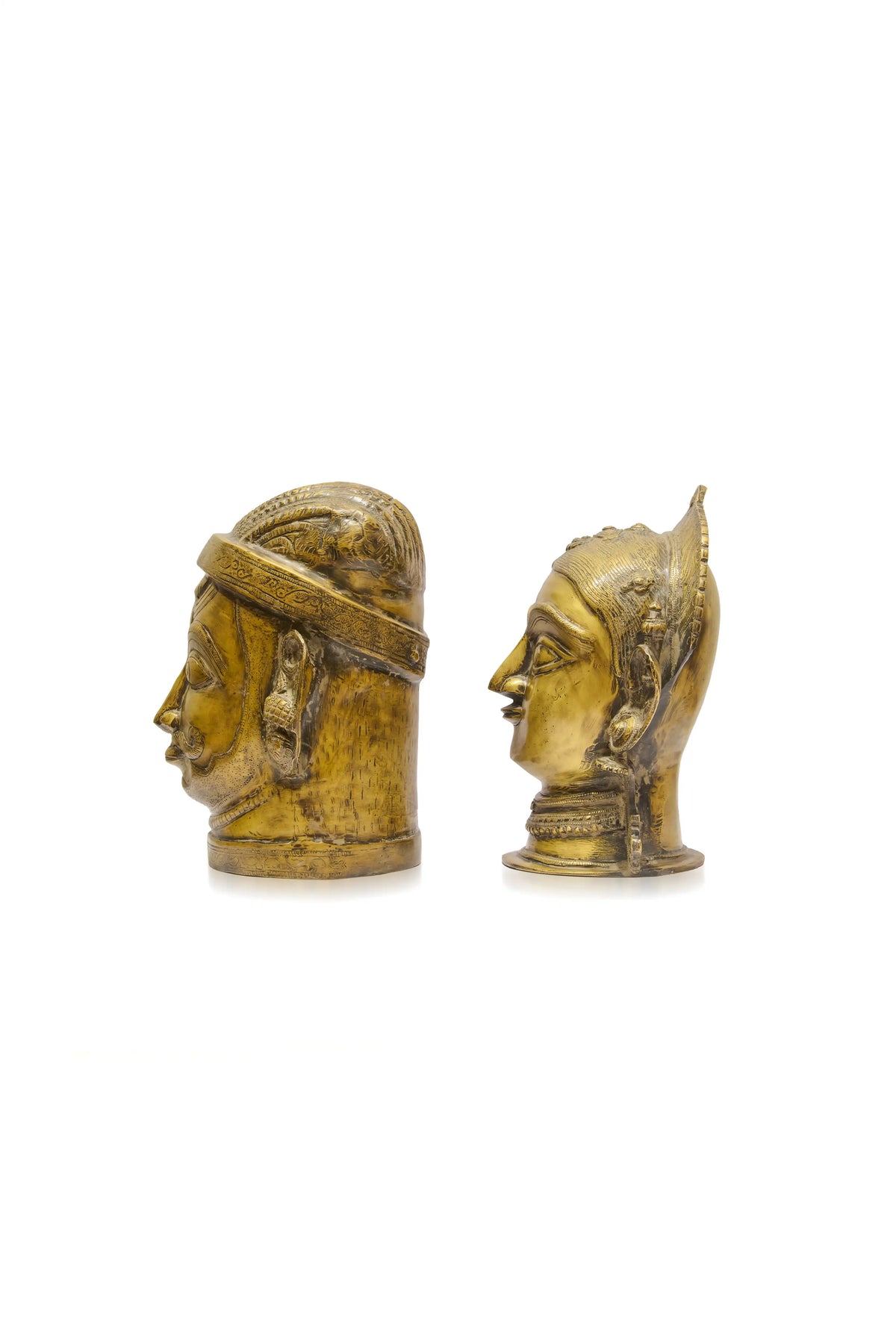 Shiva Gauri Antique Finish