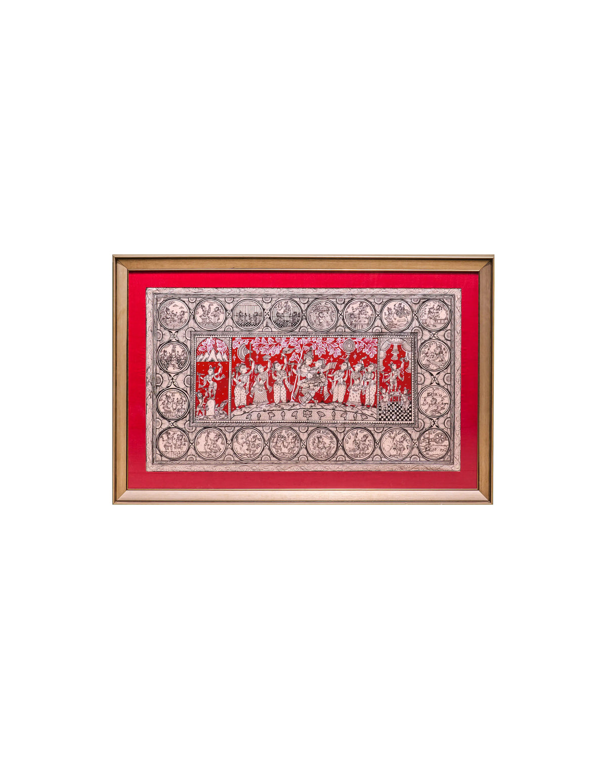 Krishna Birth Tales Pattachitra
