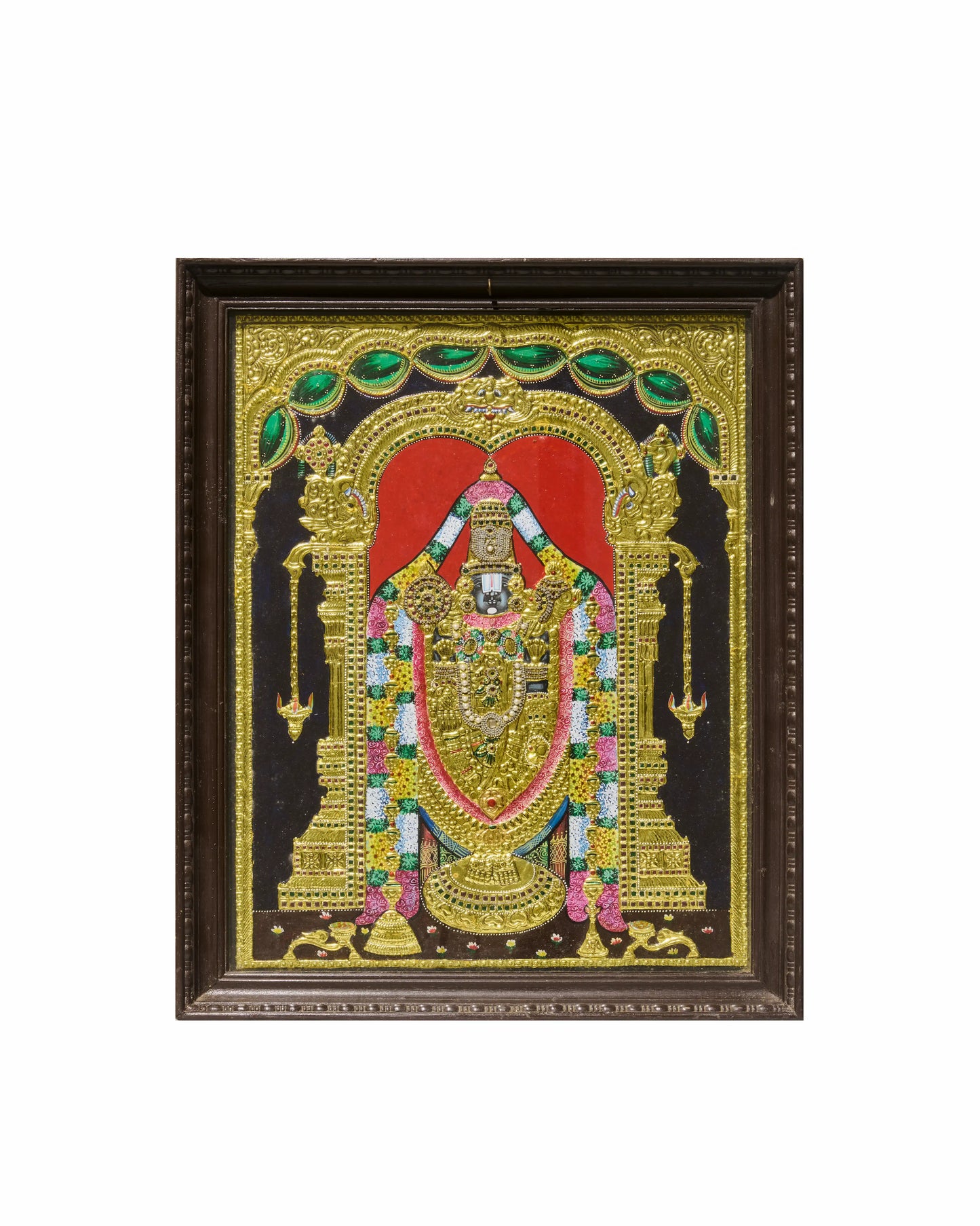 Vintage Tirupati Ji Frame