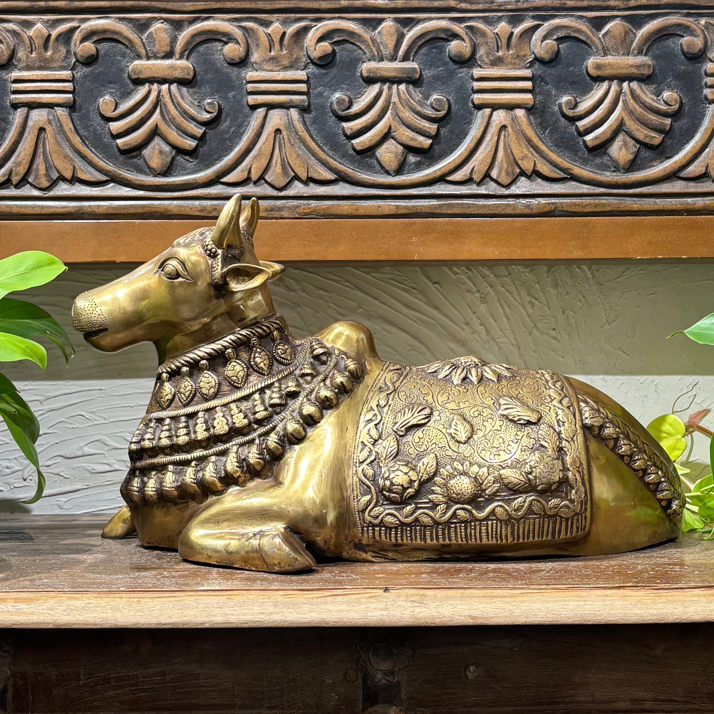 Golden Brass Nandi