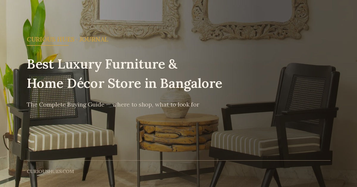 Curious Hue Bangalore Showroom