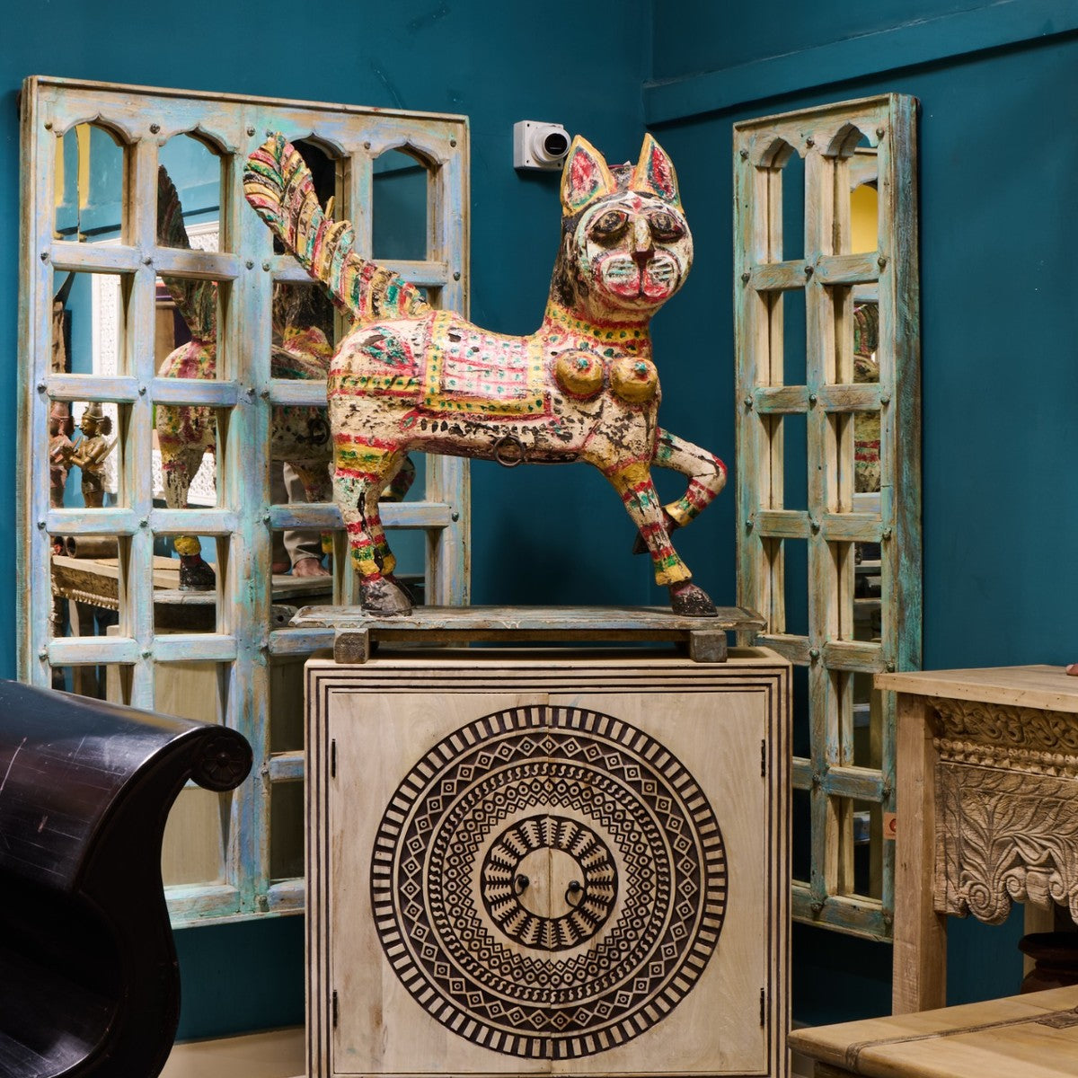 Indian heritage home decor and handcrafted furniture by Curious Hues