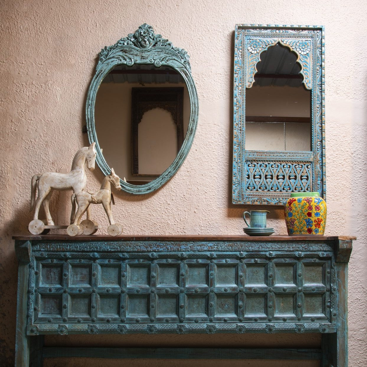 Jharokha Mirrors: Royal Wall Décor Guide
