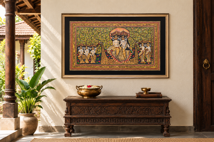 Pattachitra Painting for Home: Origins, Motifs & How to Style This Odisha Art Form