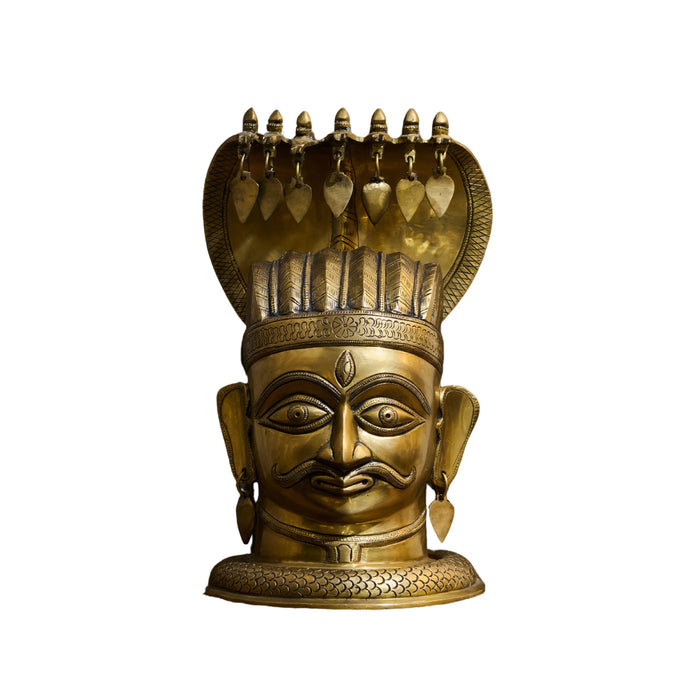 Shiva Mukhalingam with Nagabharanam