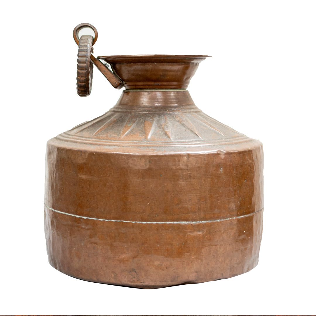 Brass Pot with Handle