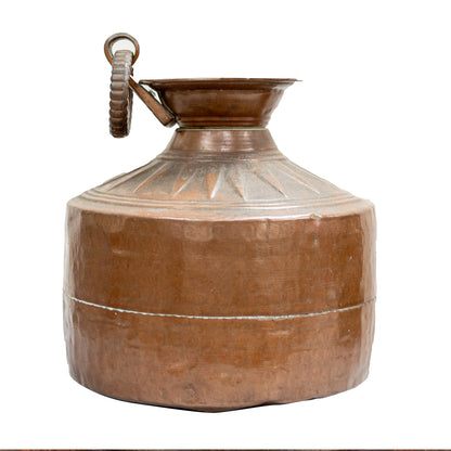 Brass Pot with Handle
