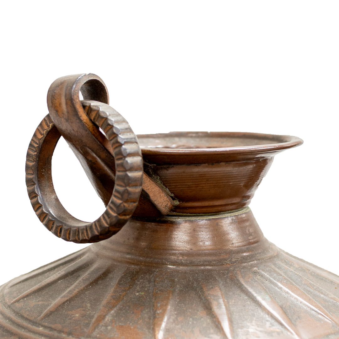 Brass Pot with Handle