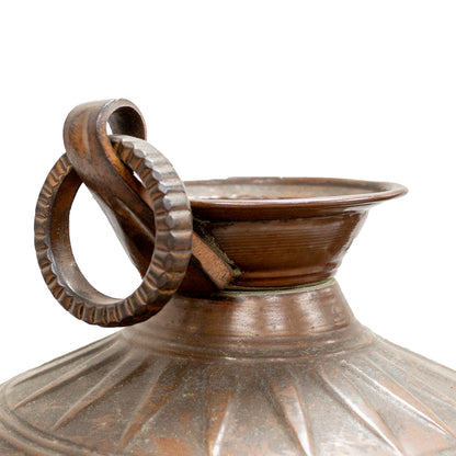 Brass Pot with Handle