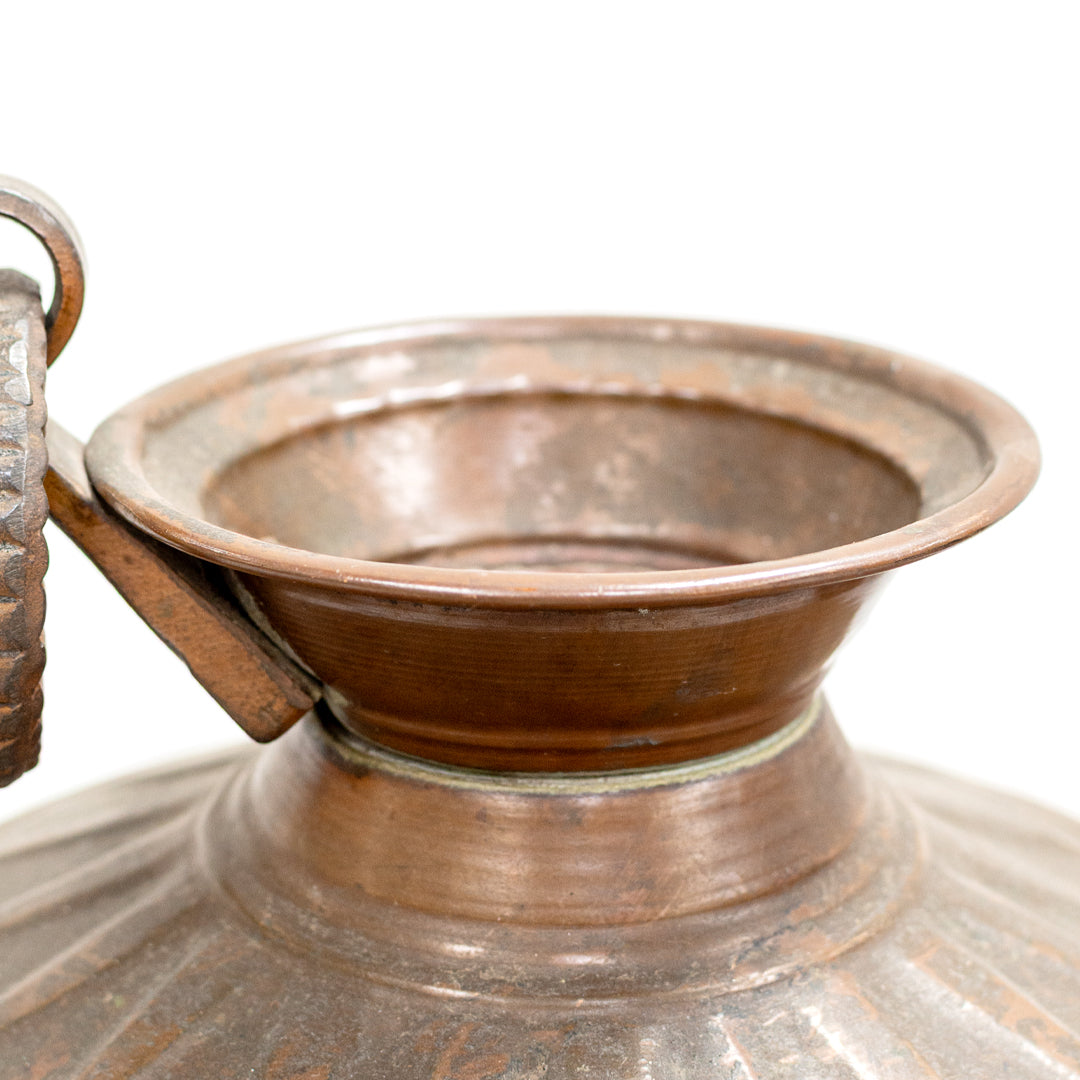Brass Pot with Handle