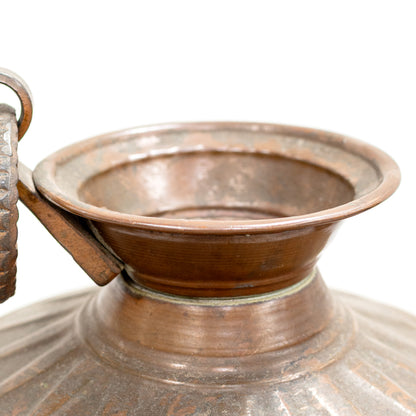 Brass Pot with Handle