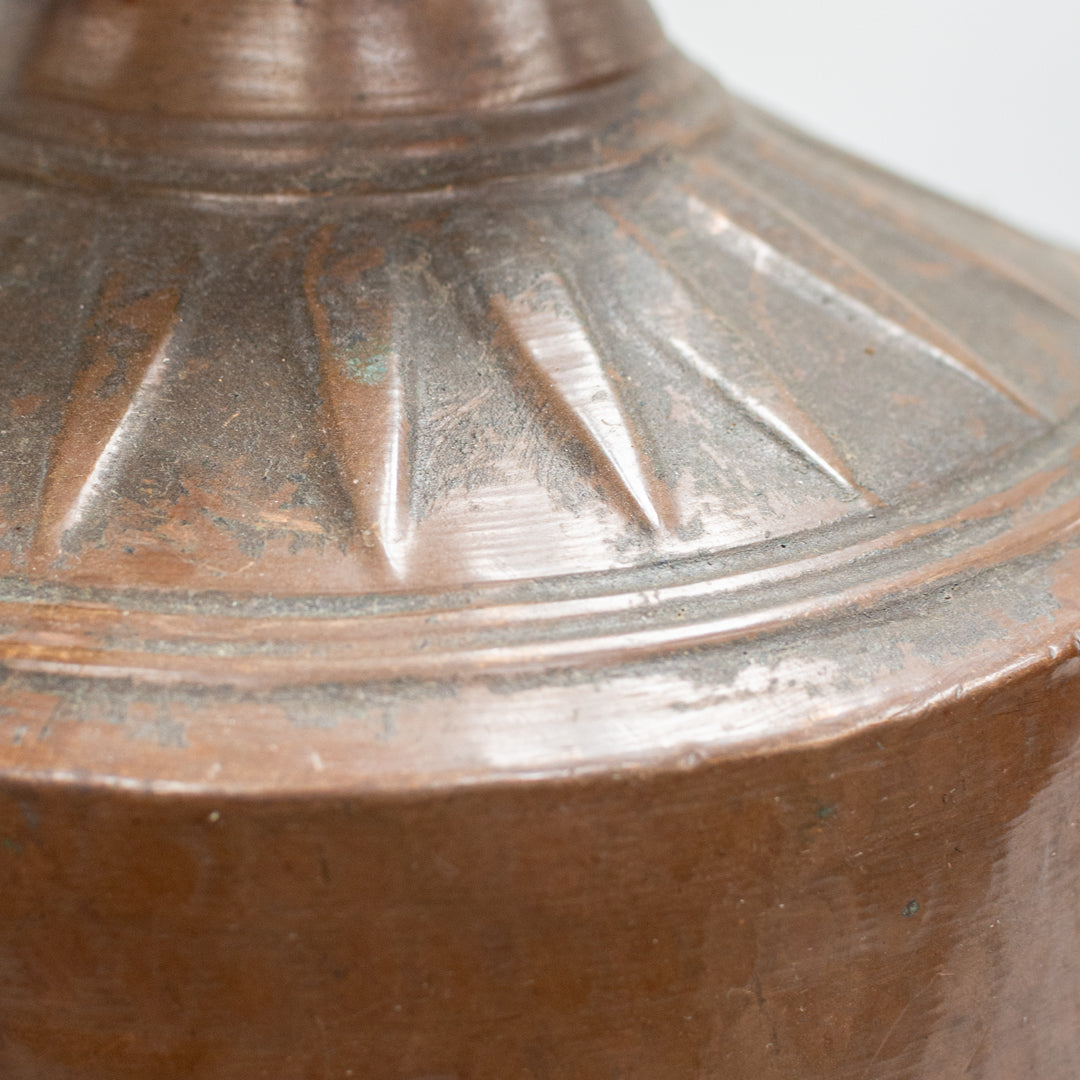 Brass Pot with Handle