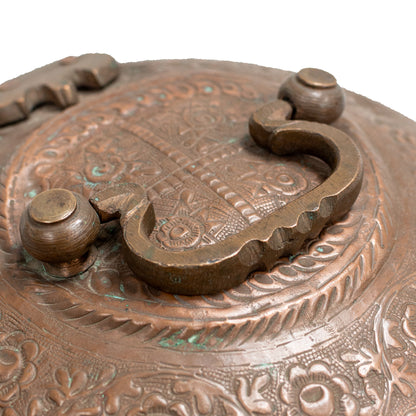 Round Storage Box