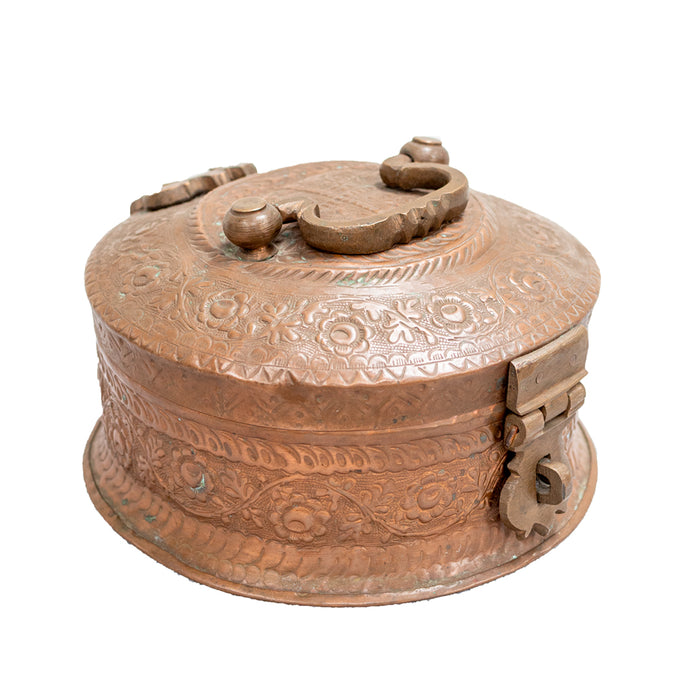 Round Storage Box