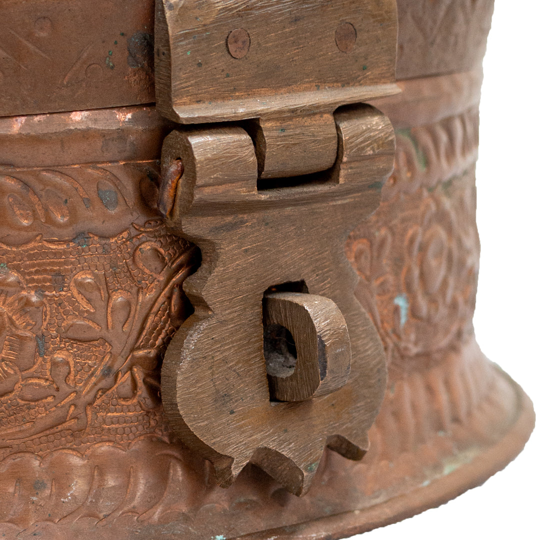 Round Storage Box