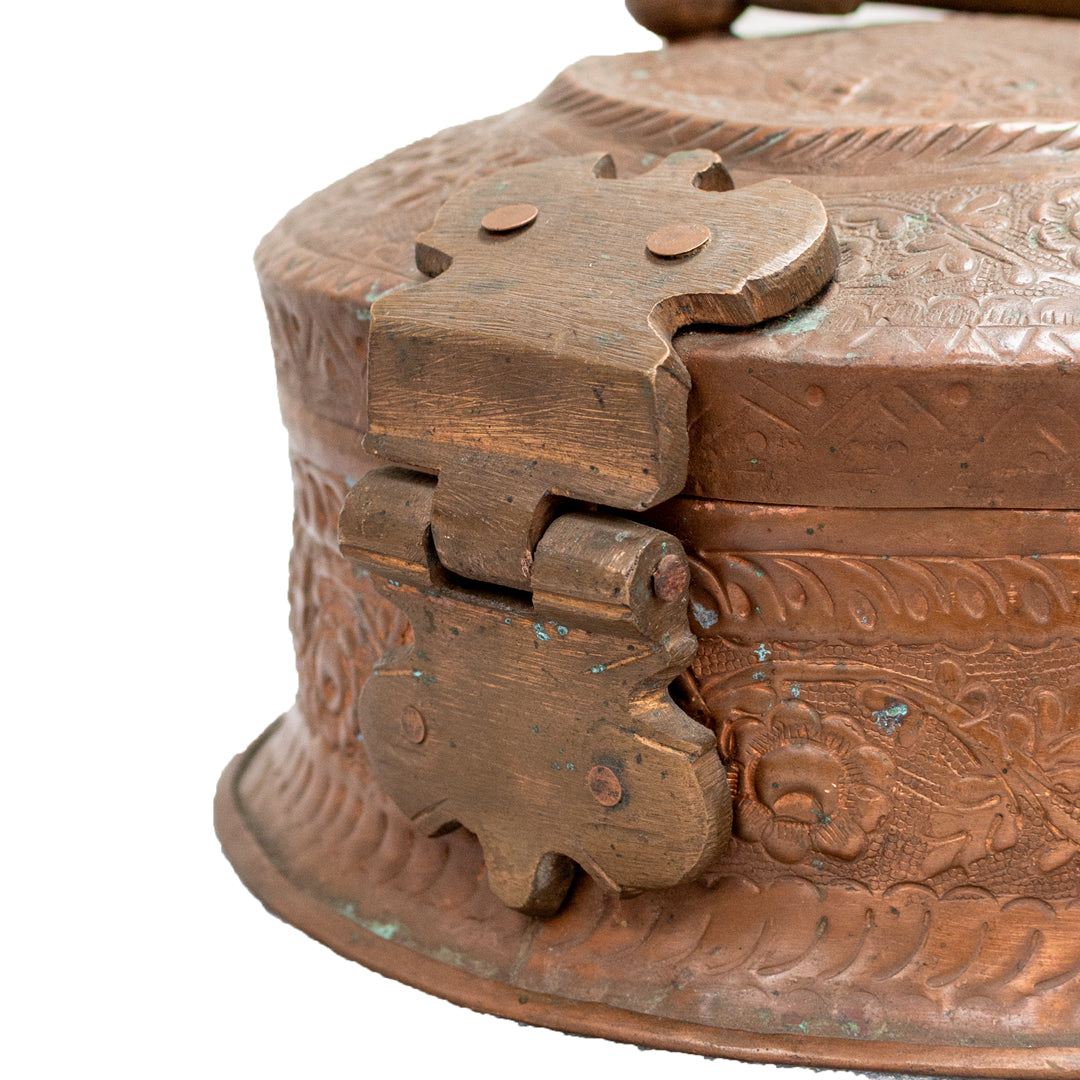 Round Storage Box