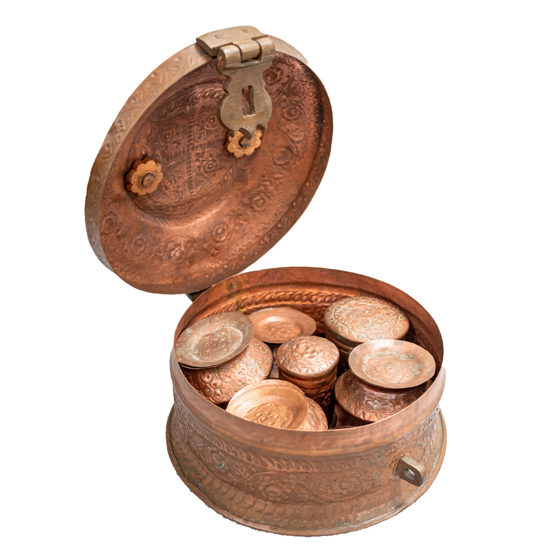 Round Storage Box