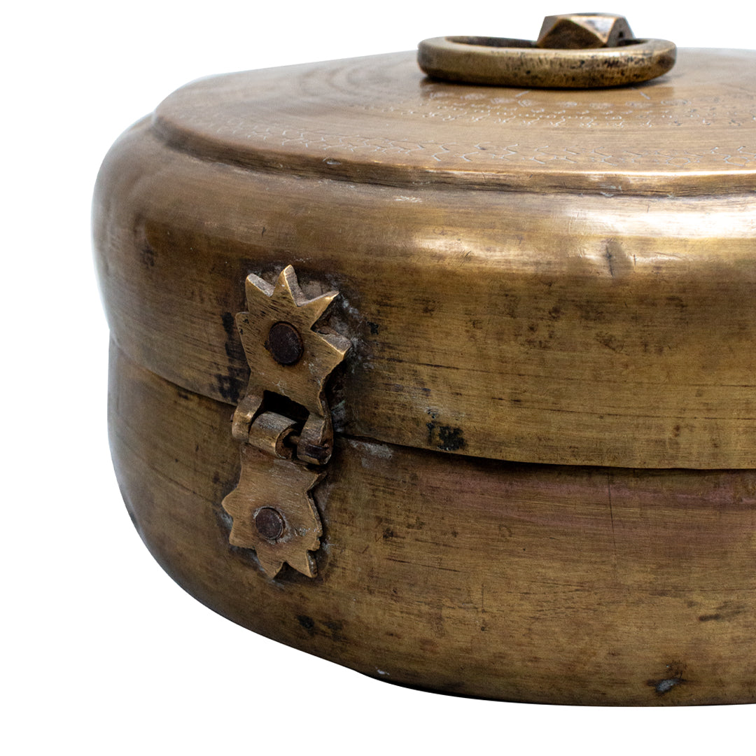 Round Storage Box