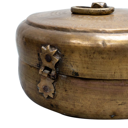 Round Storage Box