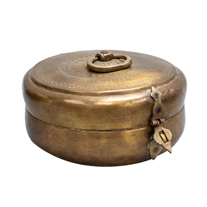 Round Storage Box