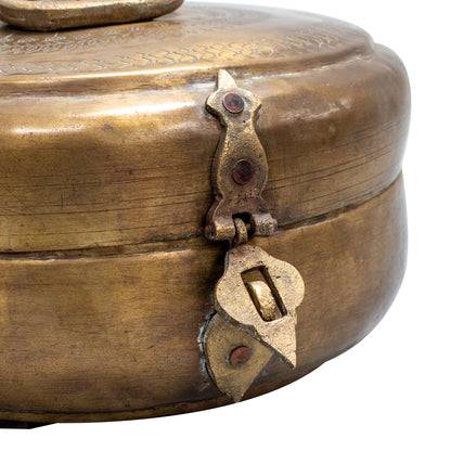 Round Storage Box