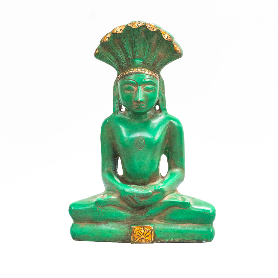 Tirthankara Rishabha Deva - Green