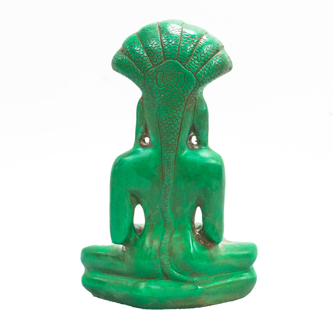 Tirthankara Rishabha Deva - Green