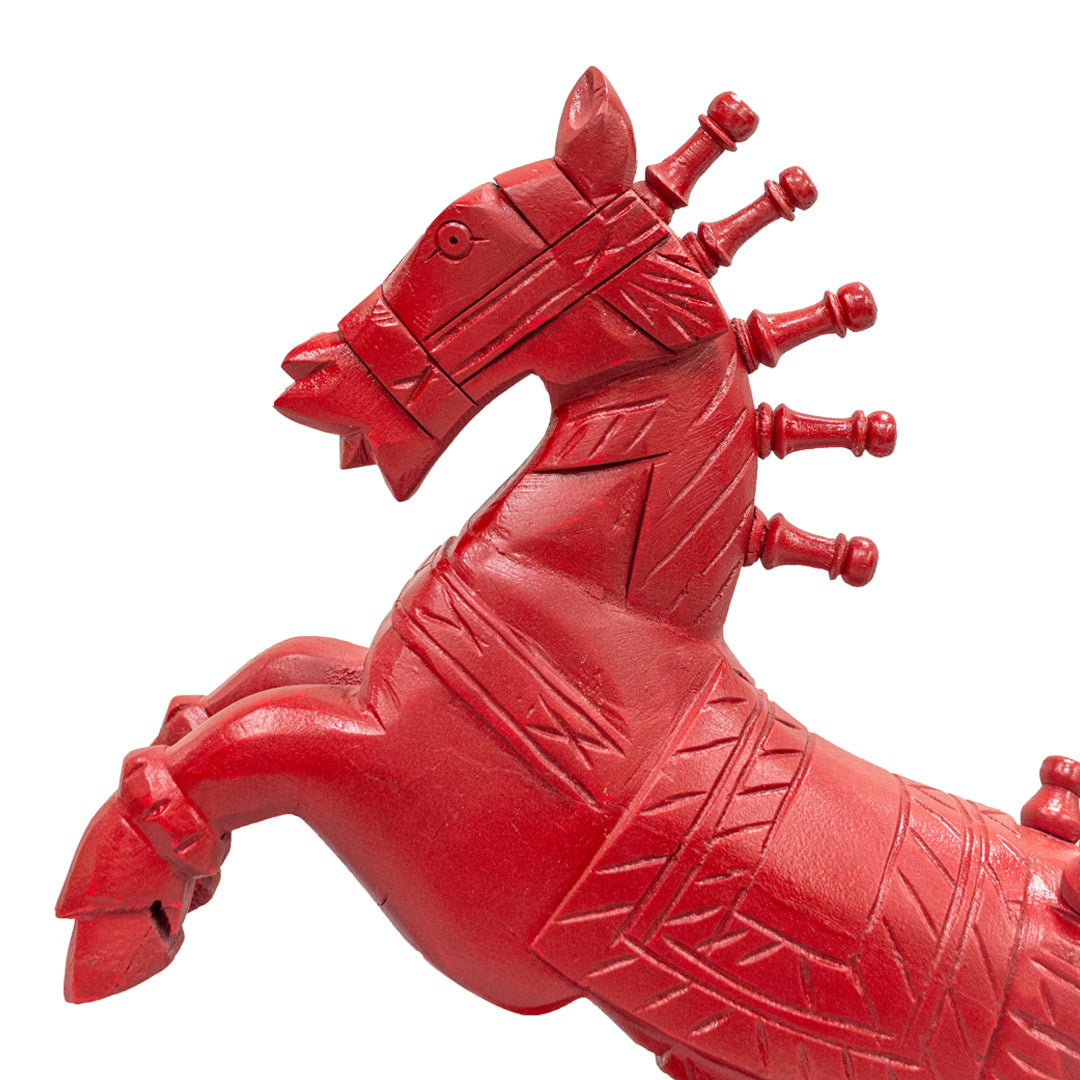 Prithvi Raj Galloping Horse