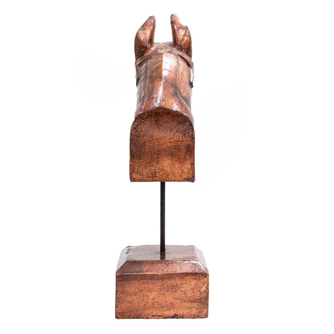 Horse Head Sculpture