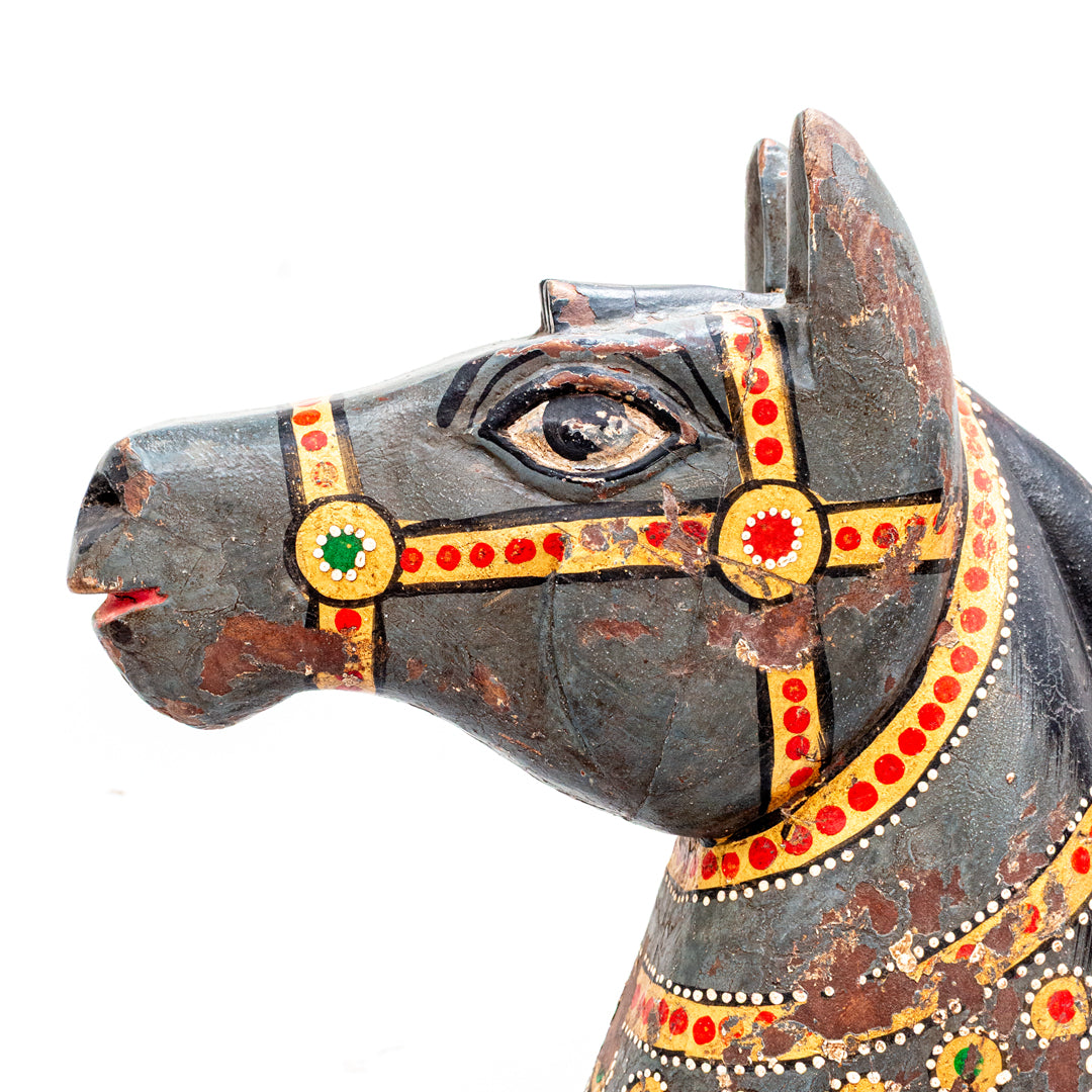 Horse Head Sculpture