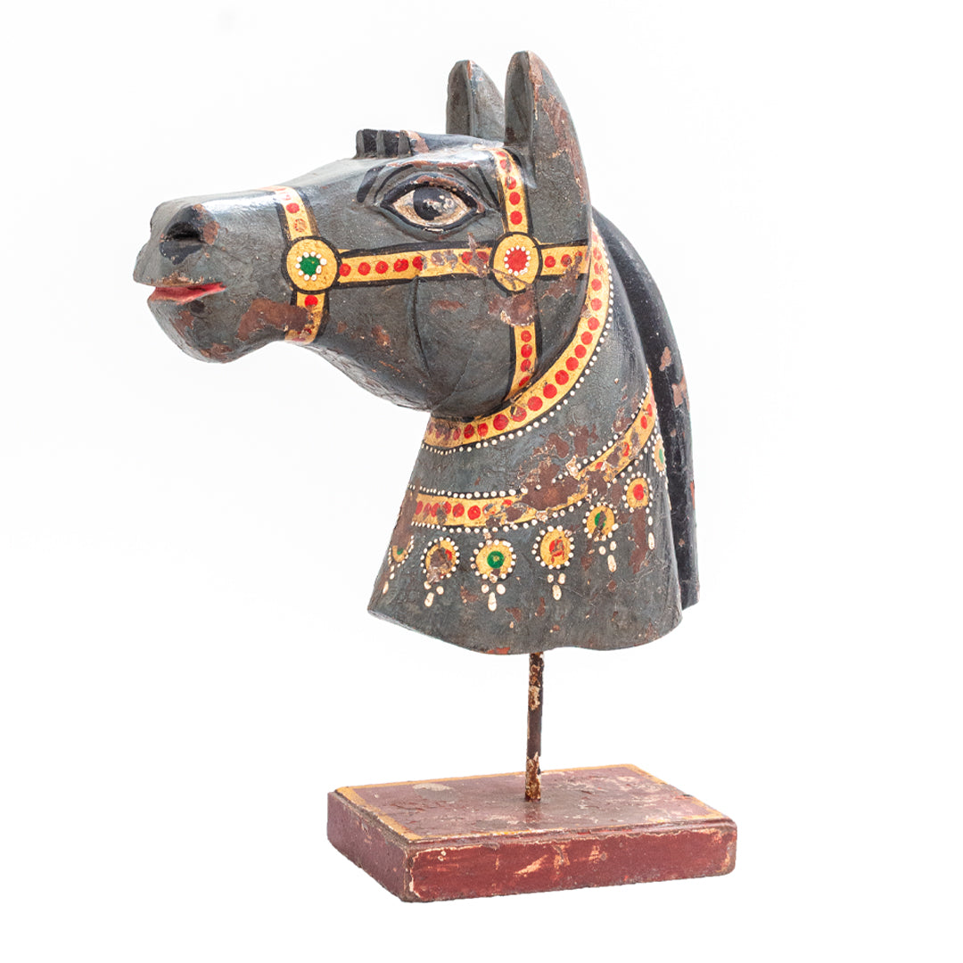 Horse Head Sculpture