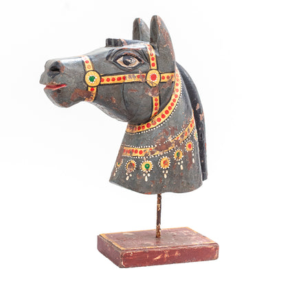 Horse Head Sculpture