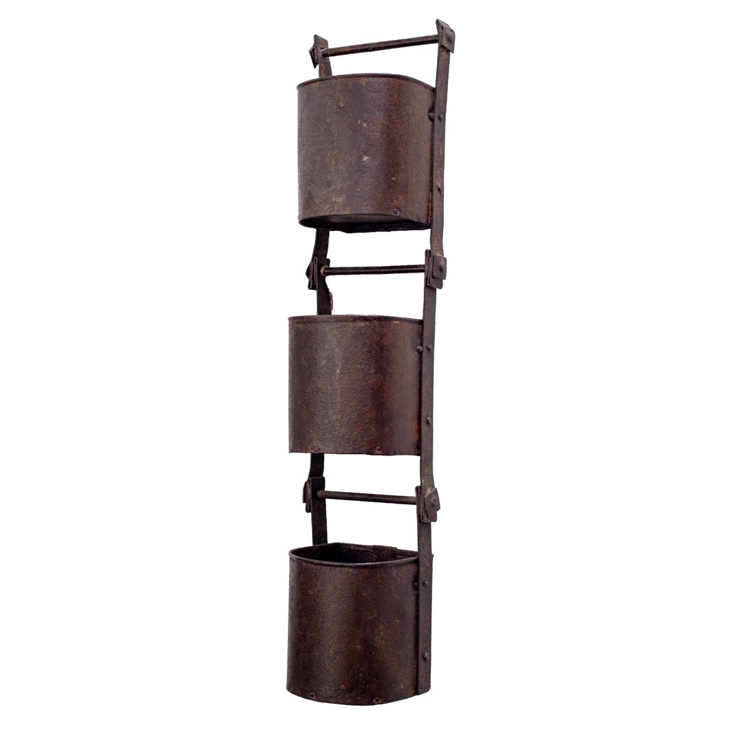 Metal Hanging Planter