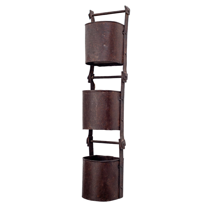 Metal Hanging Planter
