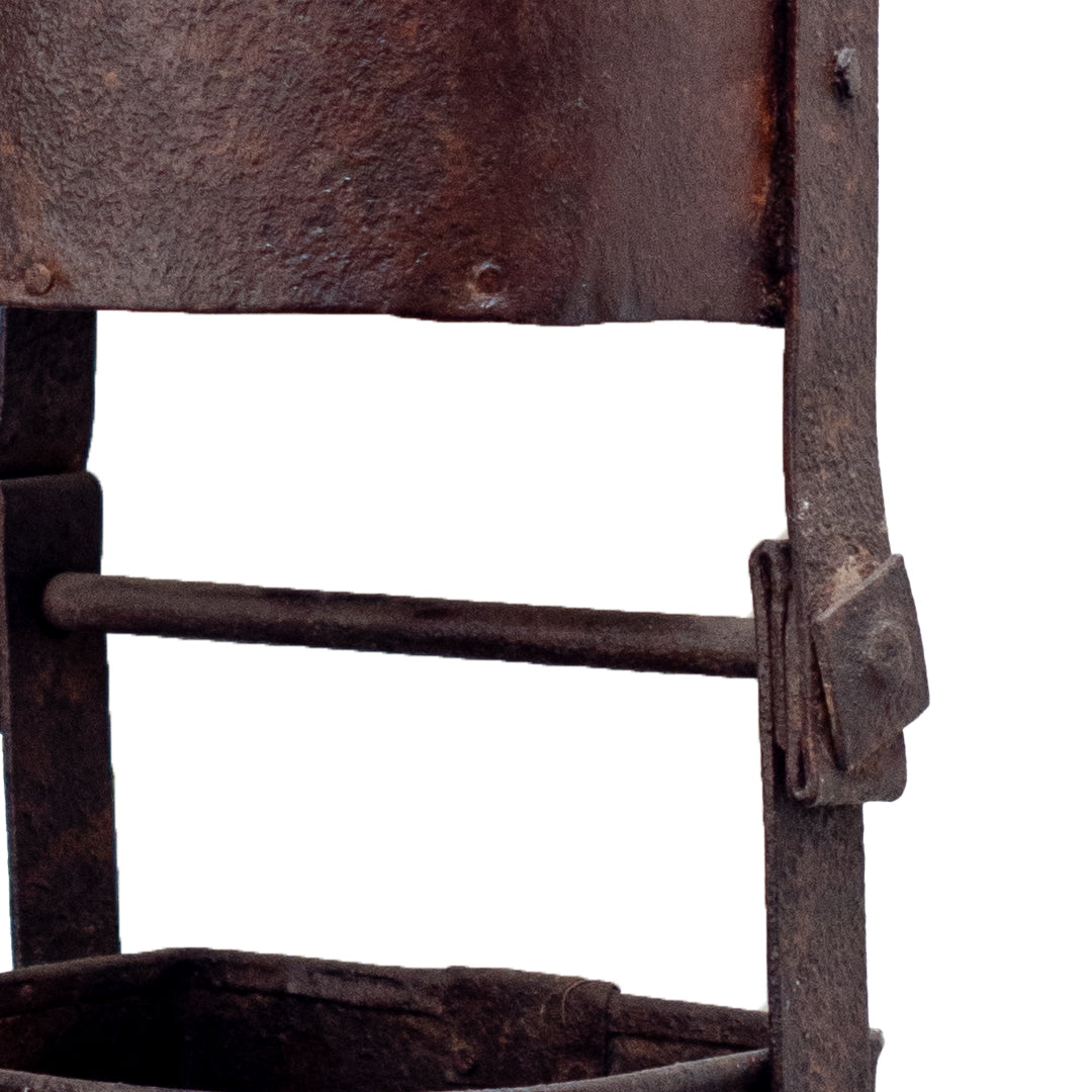 Metal Hanging Planter