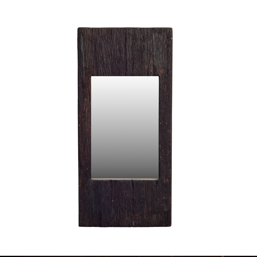 Black Rectangle Mirror