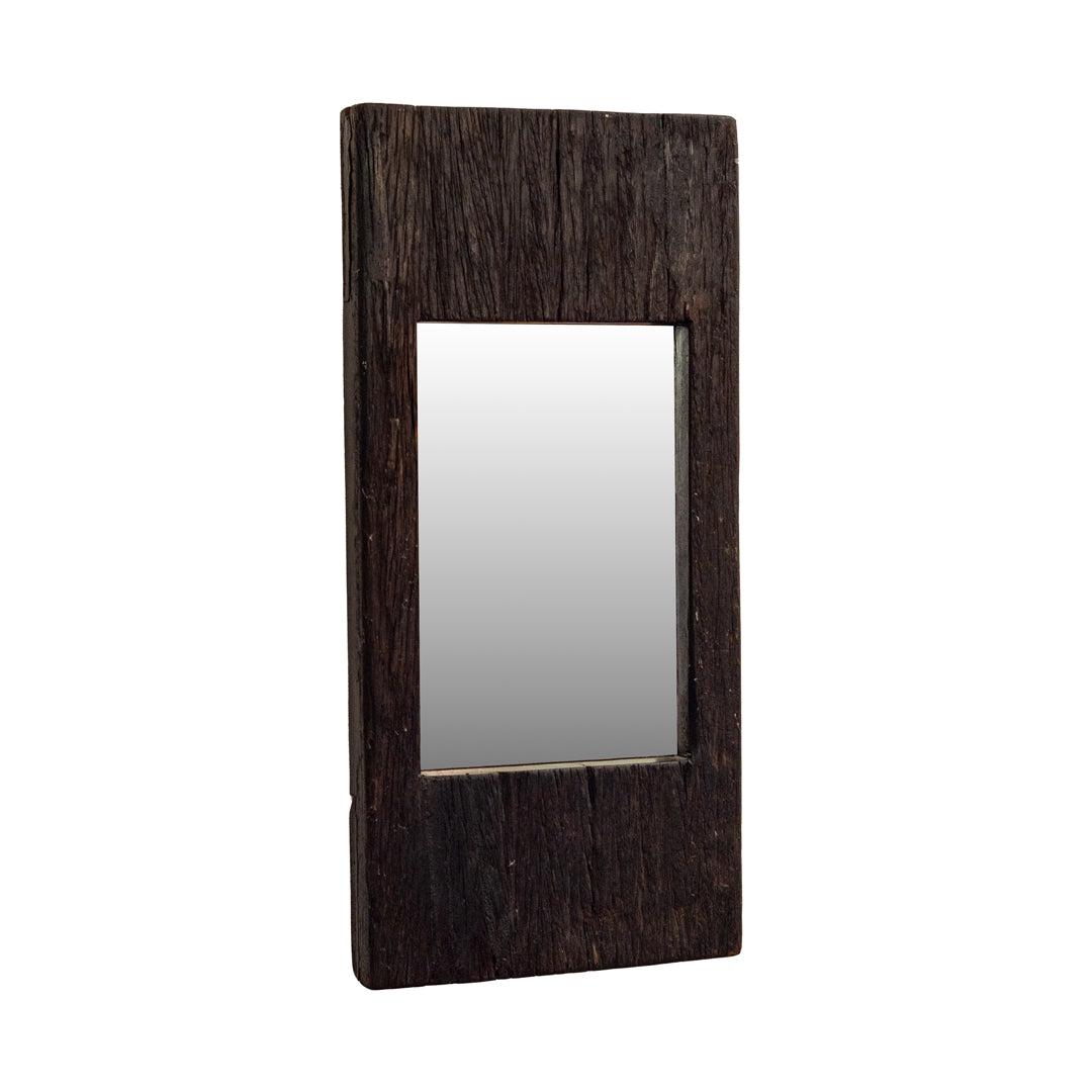 Black Rectangle Mirror