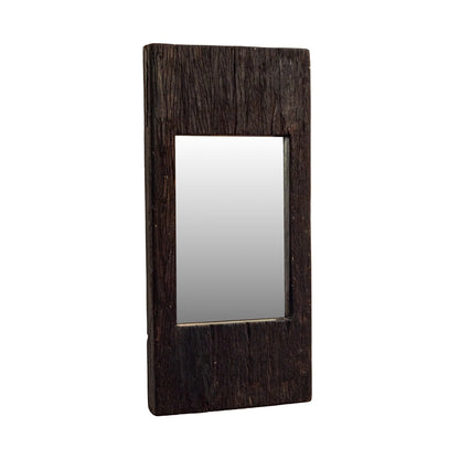 Black Rectangle Mirror