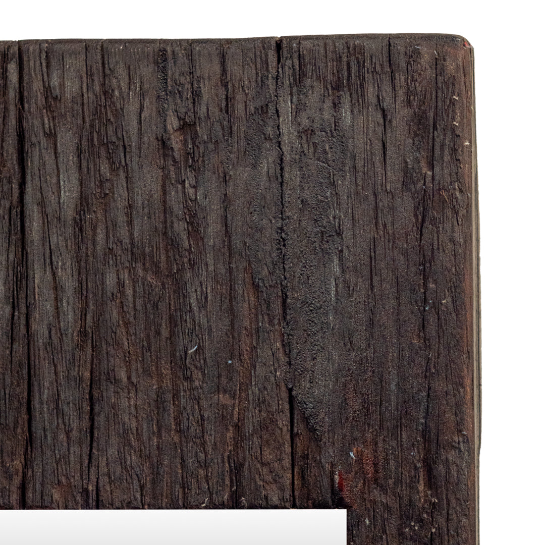 Black Rectangle Mirror