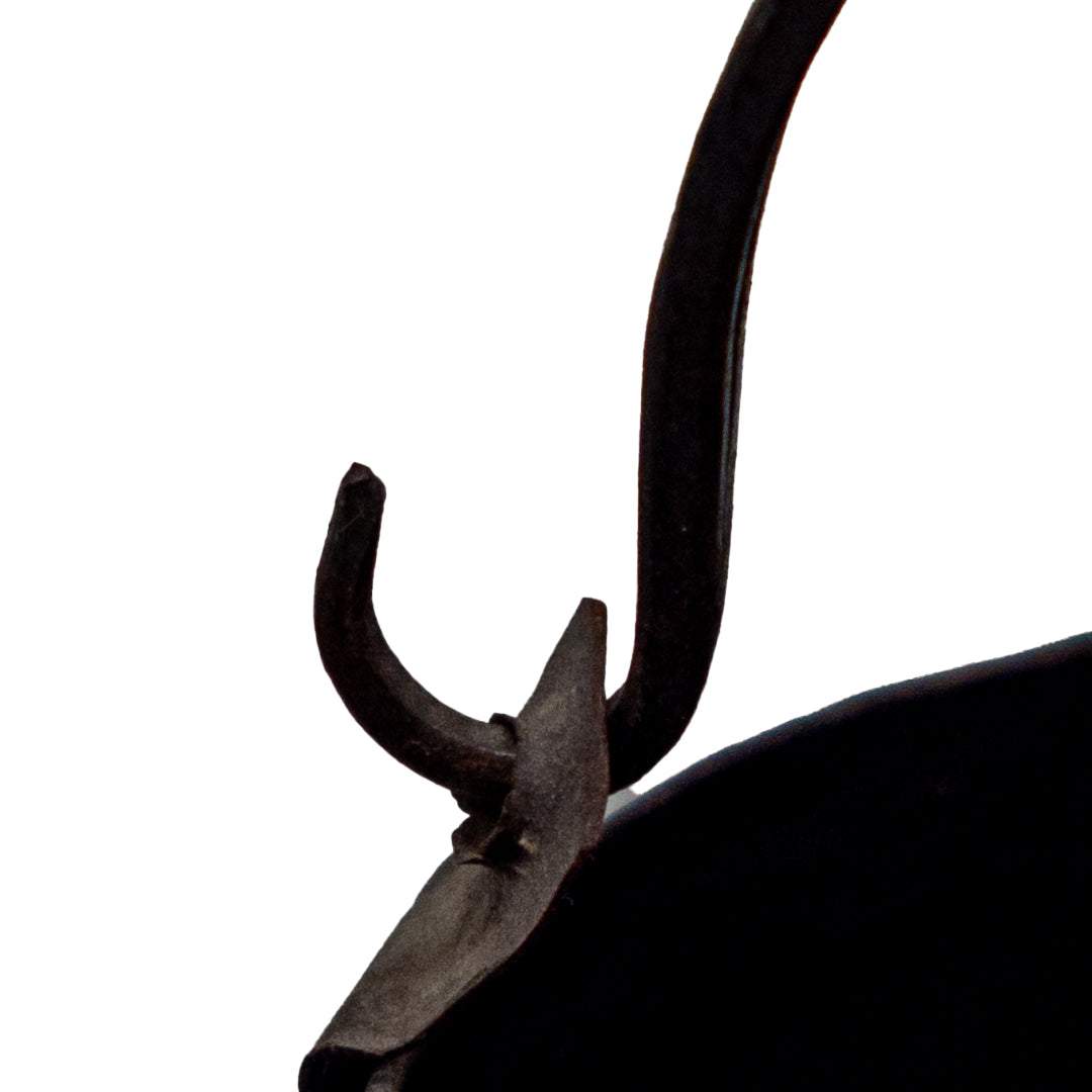 Hanging Round Metal Planter