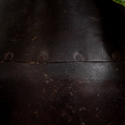 Hanging Round Metal Planter