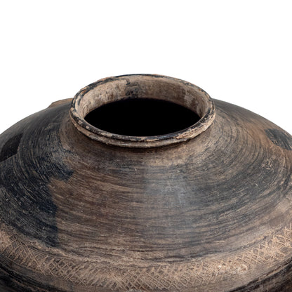 Clay Pot with Stand