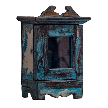 Wall Hanging Blue Key Box