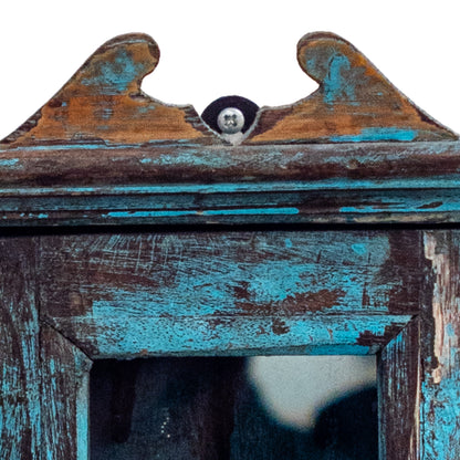 Wall Hanging Blue Key Box
