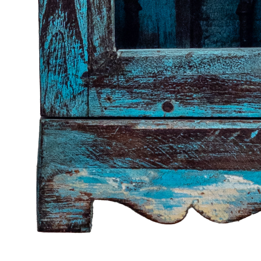 Wall Hanging Blue Key Box