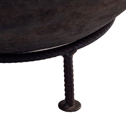 Clay Pot with Stand