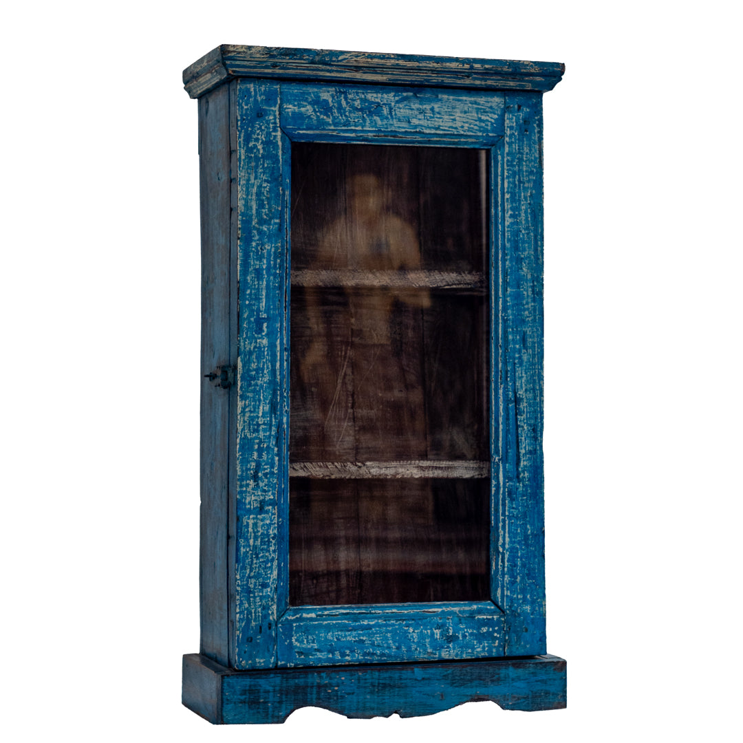 Blue Wall Cabinet
