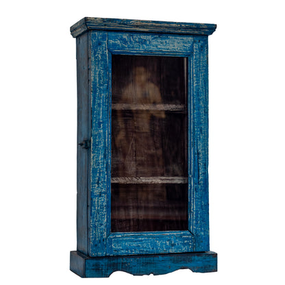 Blue Wall Cabinet